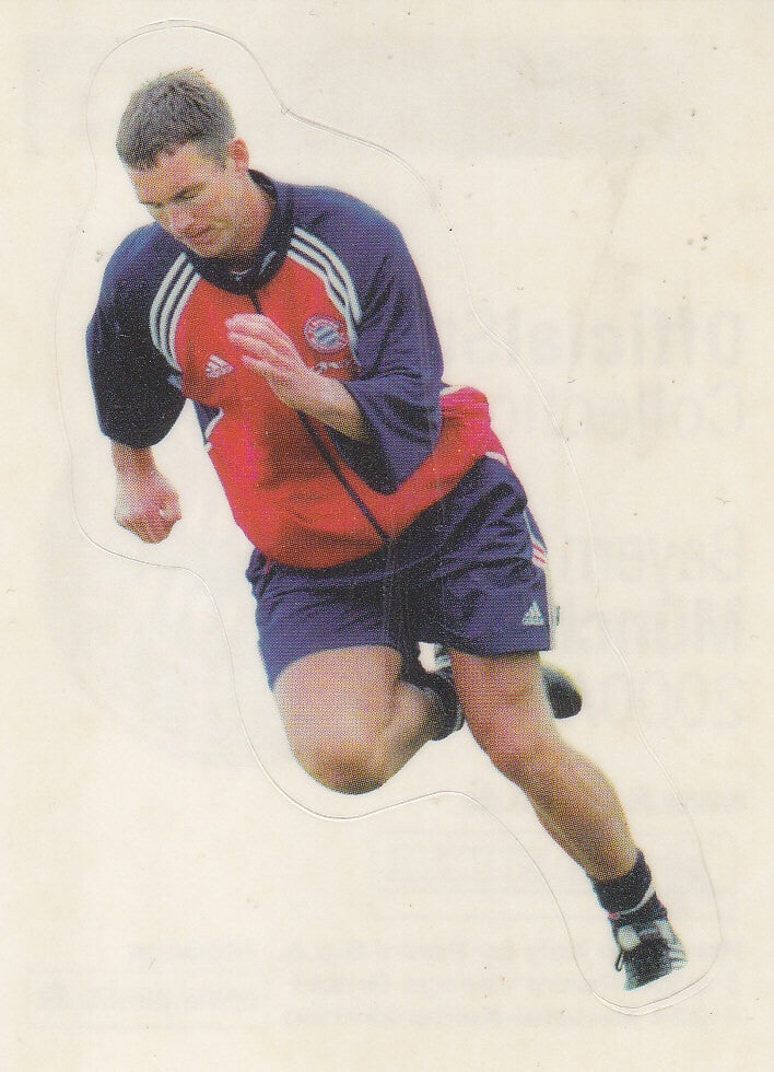 Patrick Andersson / FC Bayern München / Panini FCB Collection 2000 / Konturen Sticker / Nr. 98