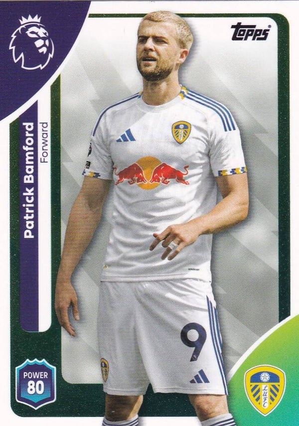 Patrick Bambord - Leeds United - Topps Premier League 2026 - Basis Karte - Nr. 338