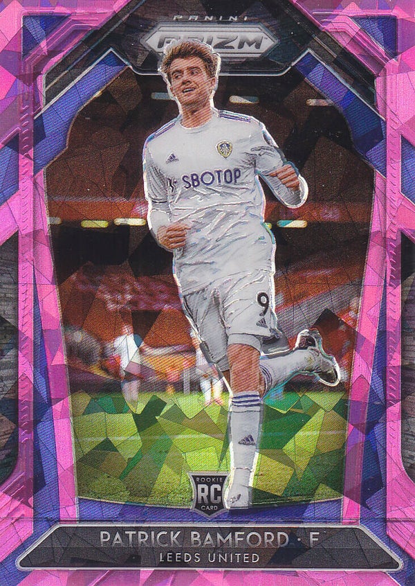 Patrick Bamford / Leeds United / Panini Prizm Premier League 2020 / Basis Karte / Nr. 210