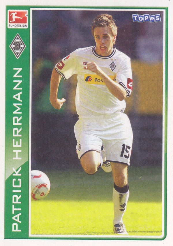 Patrick Herrmann / Borussia Mönchengladbach / Topps Bundesliga 2010 / Großbild / Nr. 228