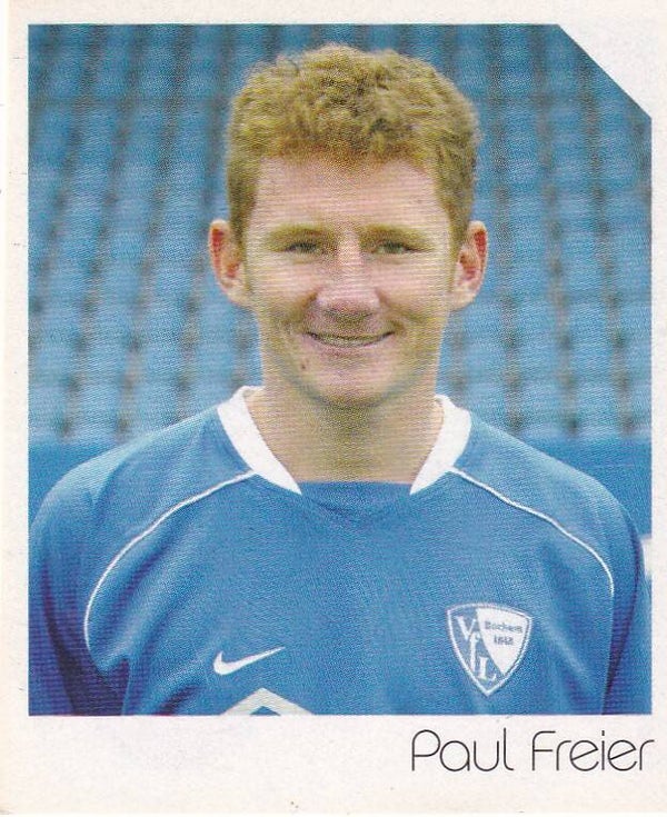 Paul Freier / VFL Bochum / Panini Bundesliga 2003 / Basis Bild / Nr. 48