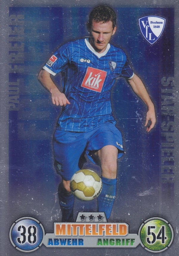 Paul Freier / VFL Bochum / Topps Match Attax 2008 / Star-Spieler / Nr. 53