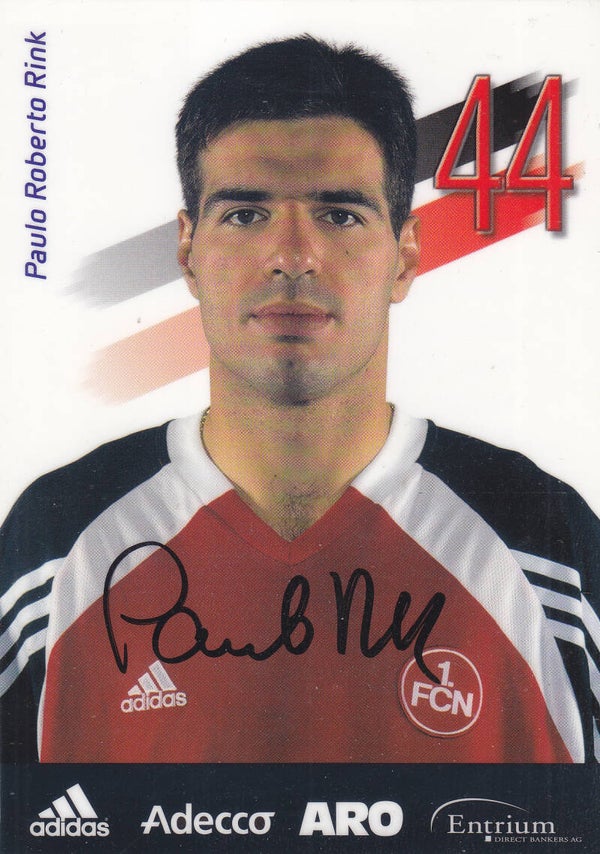 Paulo Roberto Rink 1.FC Nürnberg