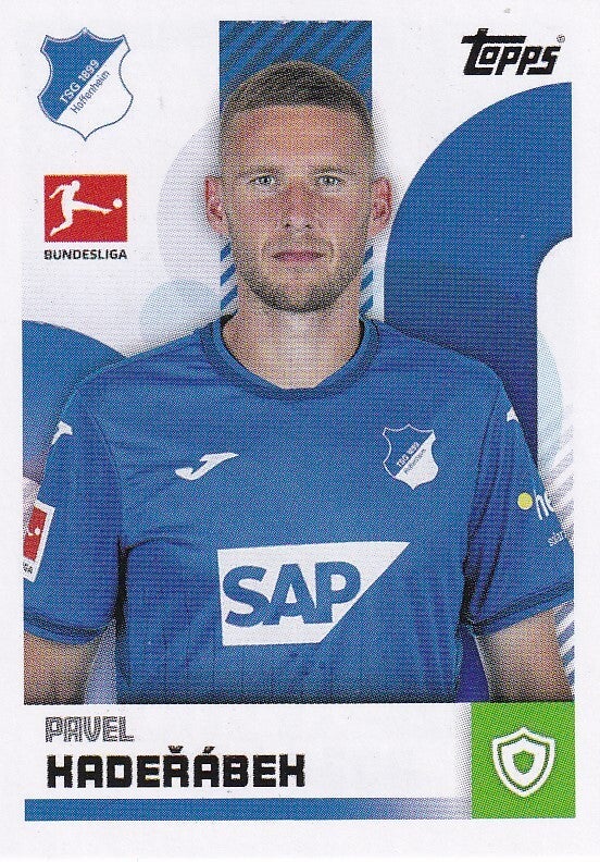 Pavel Kaderabek - TSG Hoffenheim - Topps Bundesliga 2024 - Basis Bild - Nr. 197