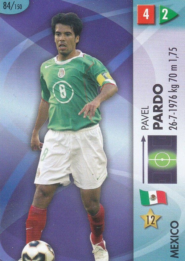 Nr.84 Pavel Pardo