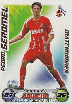 Pedro Geromel / 1.FC Köln / Topps Match Attax 2009 / Matchwinner / Nr. 352