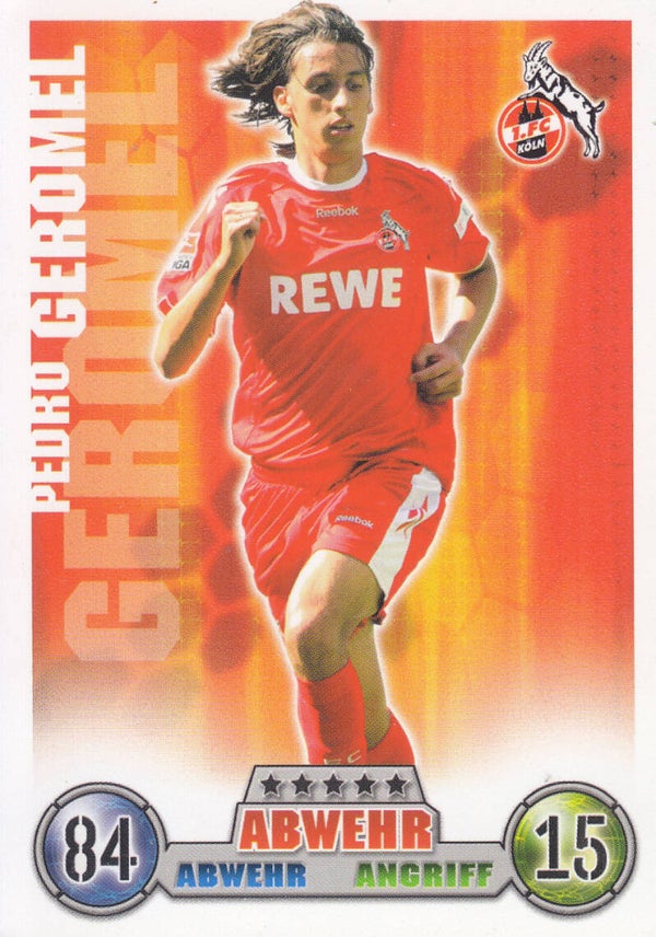 Pedro Geromel / 1.FC Köln / Topps Match Attax 2008 / Basis Karte / Nr.203
