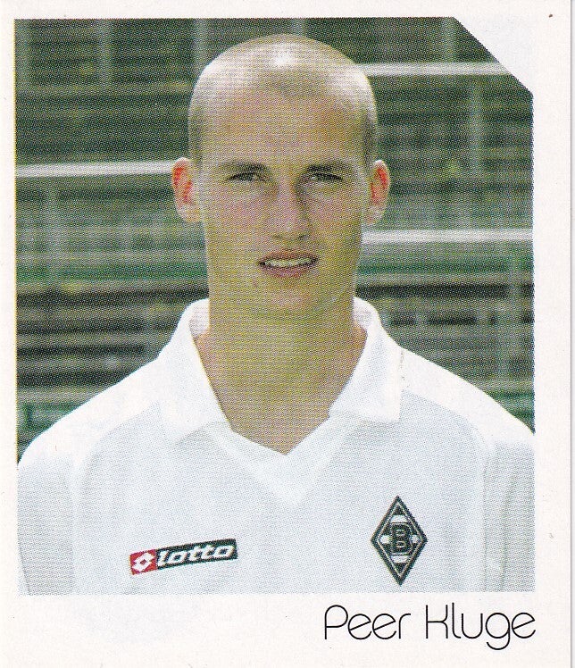 Peer Kluge / Borussia Mönchengladbach / Panini Bundesliga 2003 / Basis Bild / Nr. 343