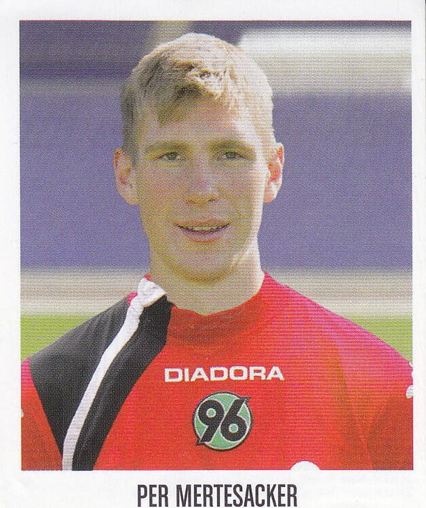 Per Mertesacker Hannover 96 Basis Bild Nr.232