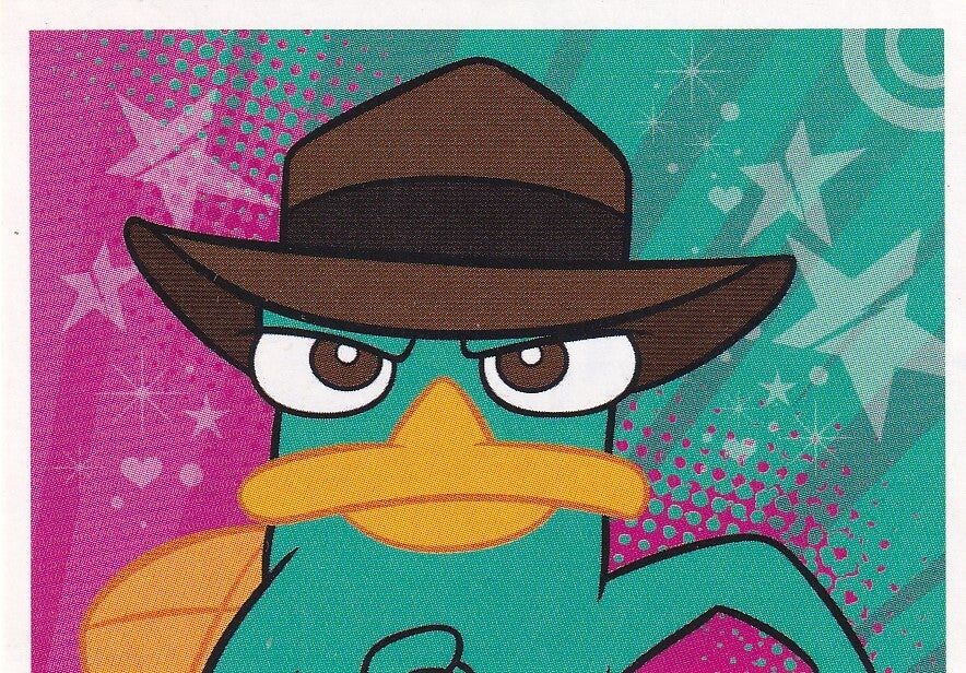 Perry - Panini Weihnachten mit Guten Disney Freunden - Serie Phineas & Ferb - Nr. 122