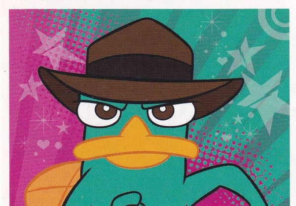 Perry - Panini Weihnachten mit Guten Disney Freunden - Serie Phineas & Ferb - Nr. 122