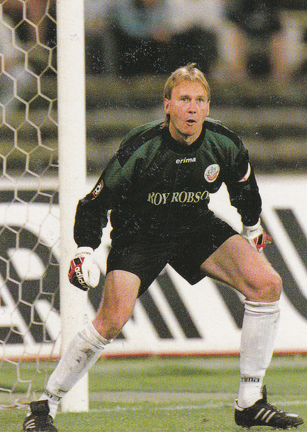 Perry Bräutigam - FC Hansa Rostock - Panini Bundesliga 1998 - Basis Karte - Nr. 143