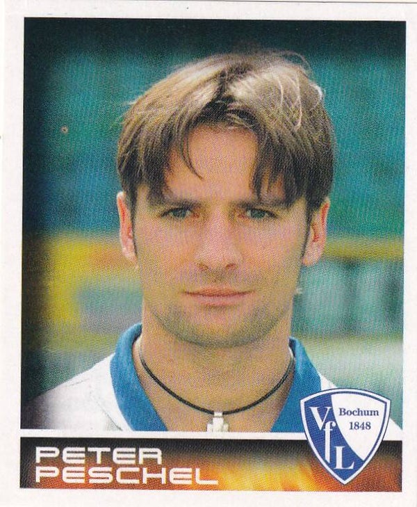 Peter Peschel - VFL Bochum - Panini Bundesliga 2001 - Basis Bild - Nr. 53
