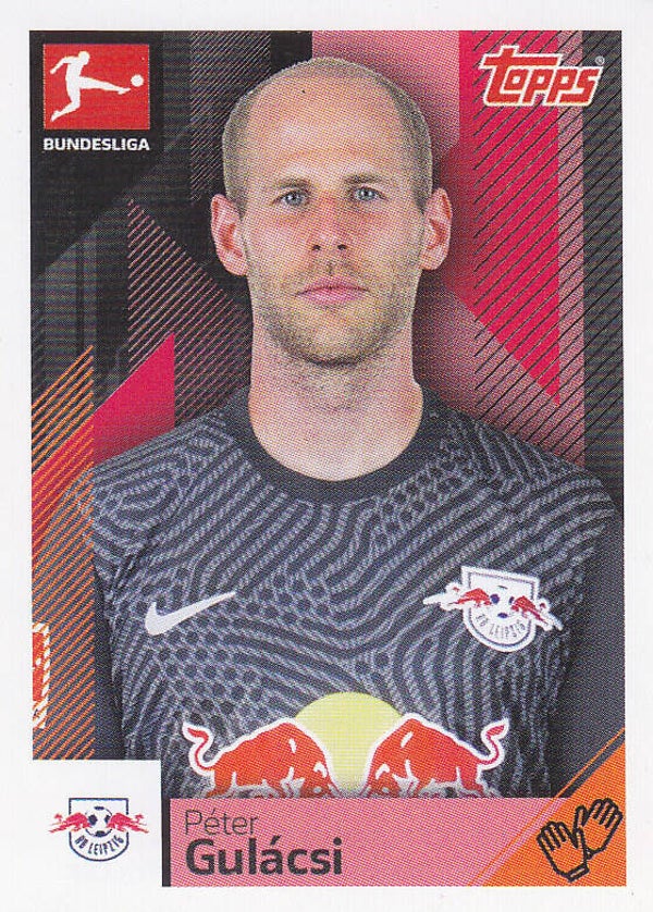 Peter Gulacsi / RB Leipzig / Topps Bundesliga 2020 / Basis Bild / Nr. 210
