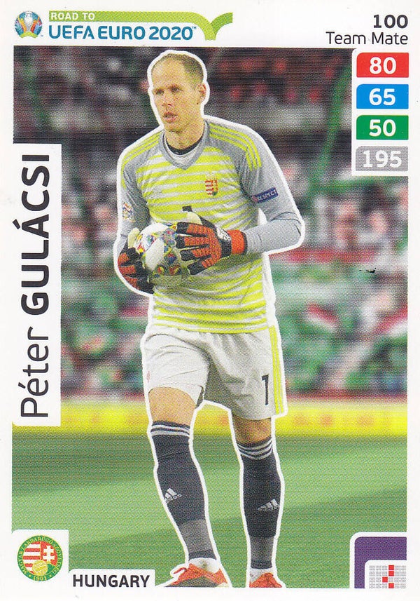 Peter Gulacsi Ungarn Team Mate Nr.100