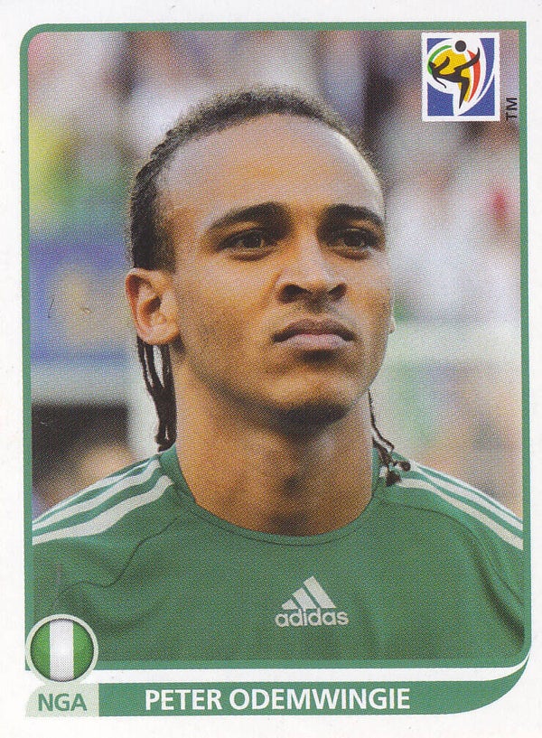 Peter Odemwingie / Nigeria / Panini WM 2010 / Basis Bild / Nr.138