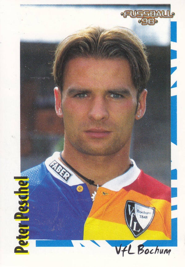 Peter Peschel / VFL Bochum / Panini Bundesliga 1998 / Basis Bild / Nr. 126