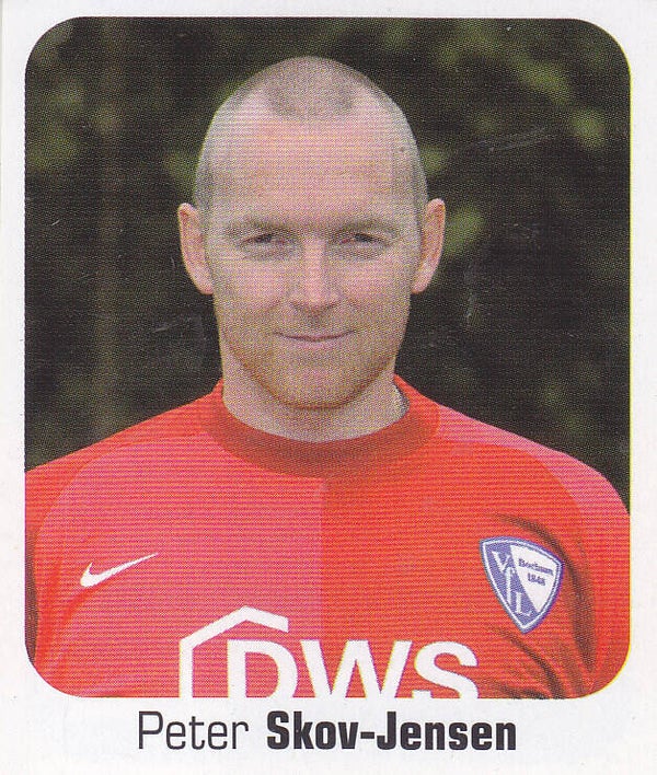 Peter Skov-Jensen / VFL Bochum / Panini Bundesliga 2006 / Basis Bild / Nr. 95