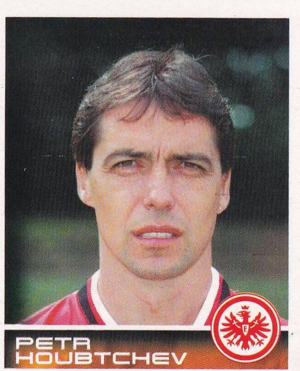 Petr Houbtchev - Eintracht Frankfurt - Panini Bundesliga 2001 - Basis Bild - Nr. 146