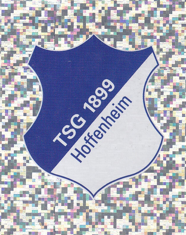 TSG Hoffenheim /  Topps Bundesliga 2009 / Vereinslogo Glitzer Bild / Nr. 171