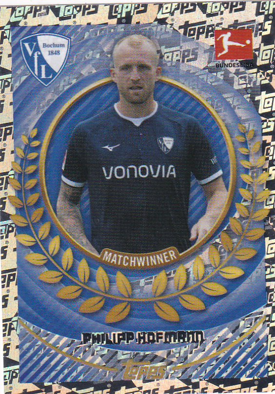 Philipp Hofmann - VFL Bochum - Topps Bundesliga 2024 - Matchwinner - Nr. 75