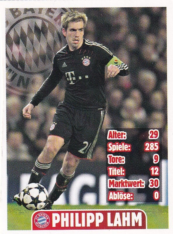 Philipp Lahm / FC Bayern München / Super Star Quartett