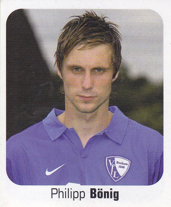 Philipp Bönig / VFL Bochum / Panini Bundesliga 2006 / Basis Bild / Nr. 96