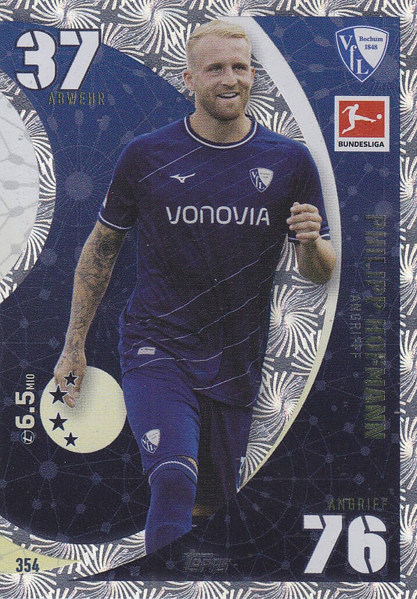 Philipp Hofmann / VFL Bochum / Topps Match Attax 2023 / Yin Karte / Nr.354