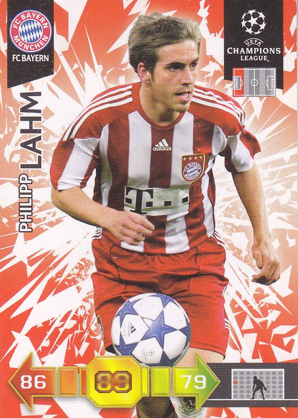 Philipp Lahm FC Bayern München Basis Karte Nr.42