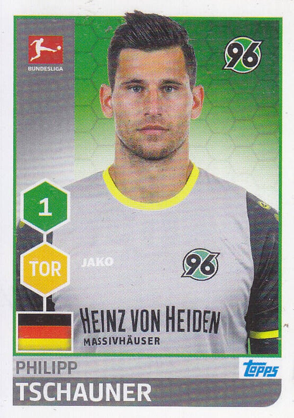 Philipp Tschauner Hannover 96 Basis Bild Nr.109