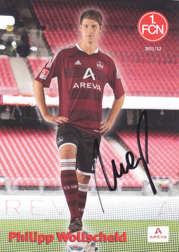 Philipp Wollscheid 1.FC Nürnberg