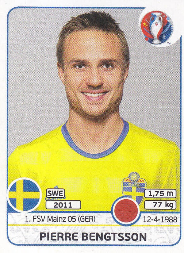 Pierre Bengtsson Schweden Basis Bild