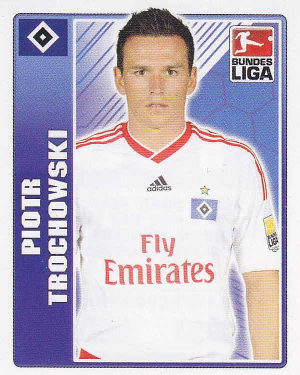 Piotr Trochowski Hamburger SV Basis Bild Nr.143