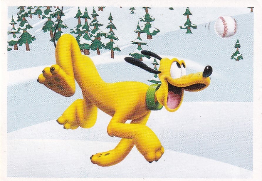 Pluto / Panini Weihnachten mit Guten Disney Freunden / Nr. 24