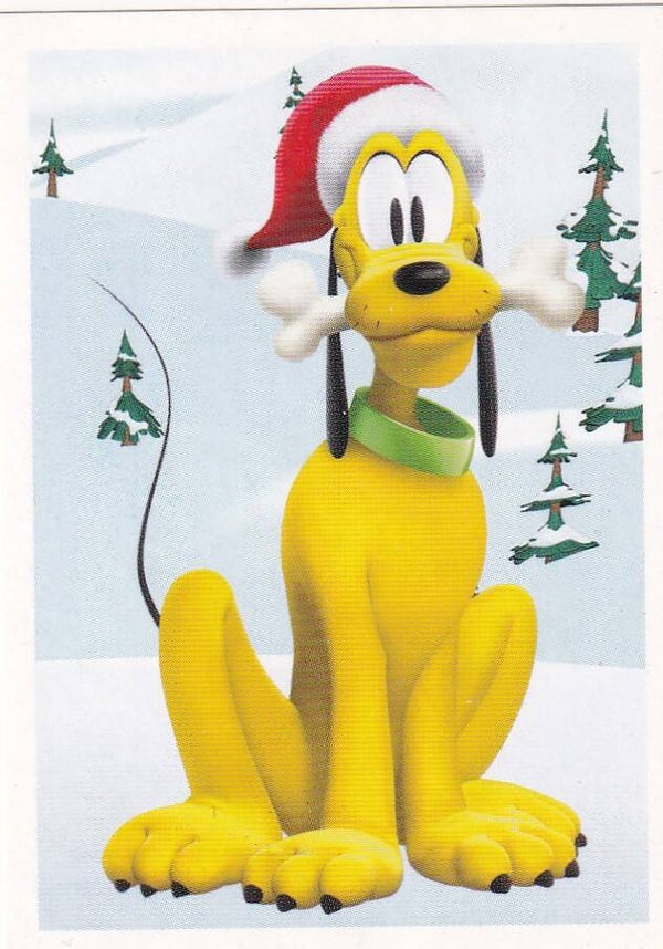 Pluto / Panini Weihnachten mit Guten Disney Freunden / Nr. 7