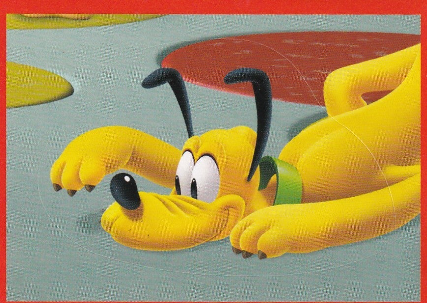 Pluto - Panini Weihnachten mit Guten Disney Freunden - Mickey Maus Wunderhaus - Nr. 17