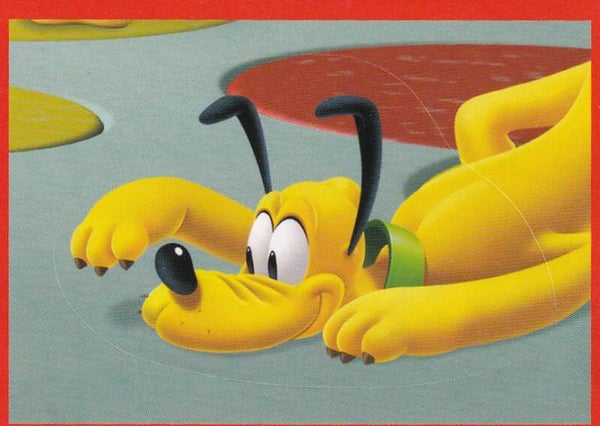 Pluto - Panini Weihnachten mit Guten Disney Freunden - Mickey Maus Wunderhaus - Nr. 17