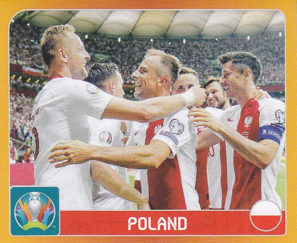 Polen / Panini EM 2020 / Torjubel Bild / Nr.455