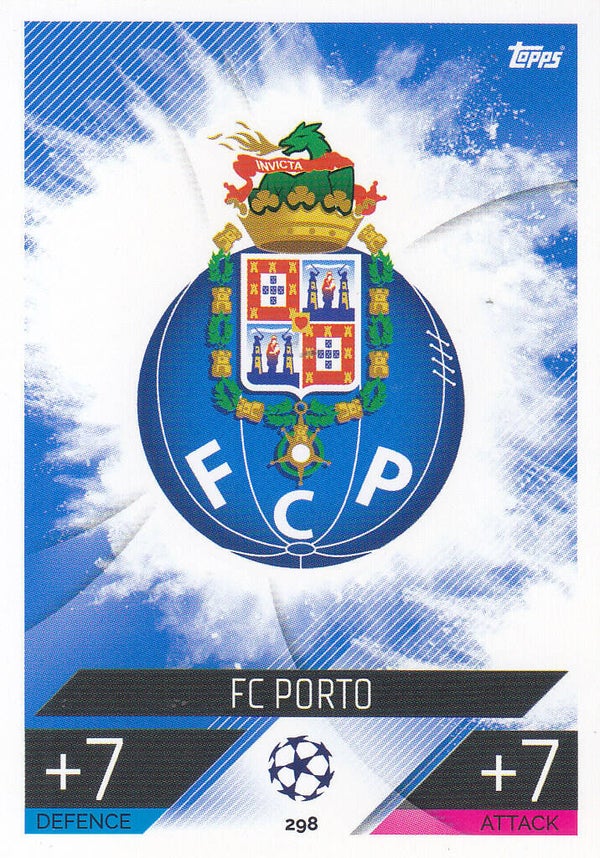 FC Porto - Topps Champions League 2022 - Vereinslogo - Nr. 298