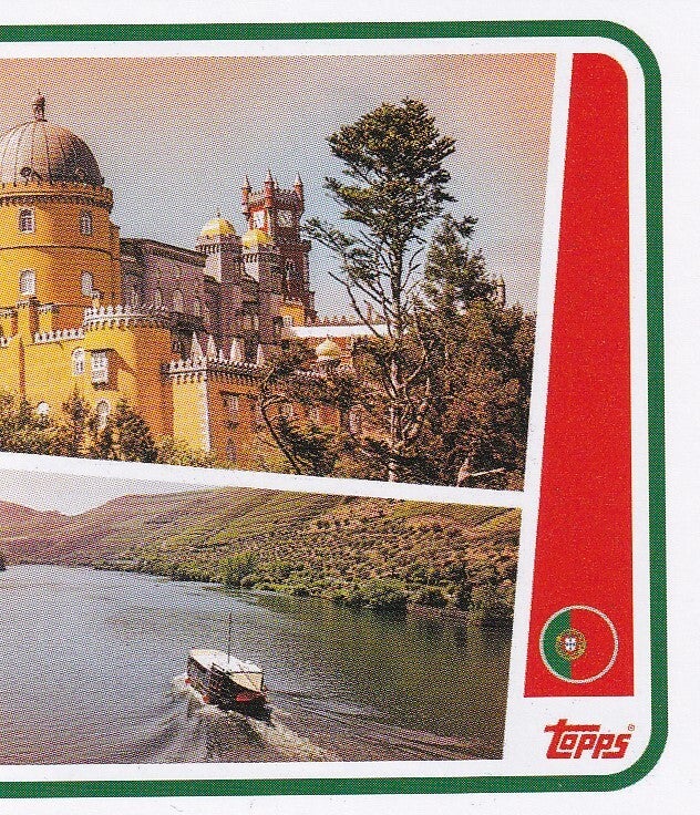 Portugal / Topps EM 2024 / Gebäude Bild 2 / Nr. POR P2