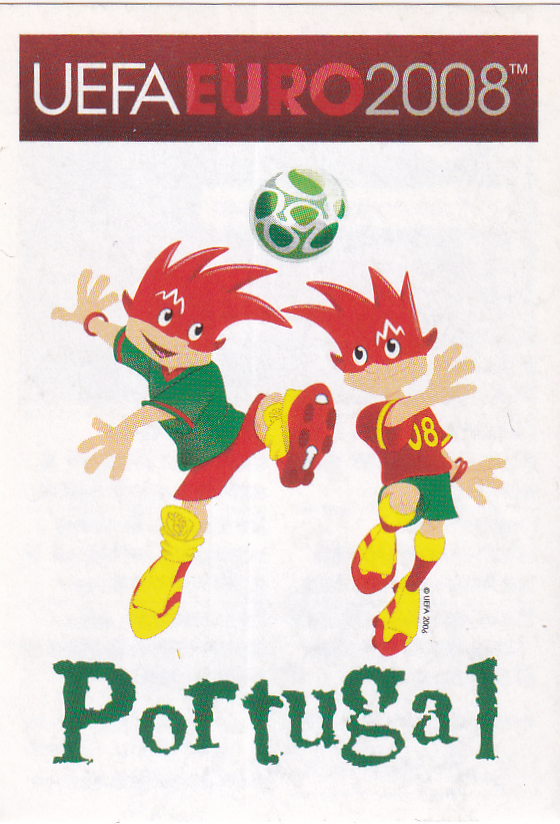 Portugal - Panini EM 2008 - Maskottchen - Nr. 98