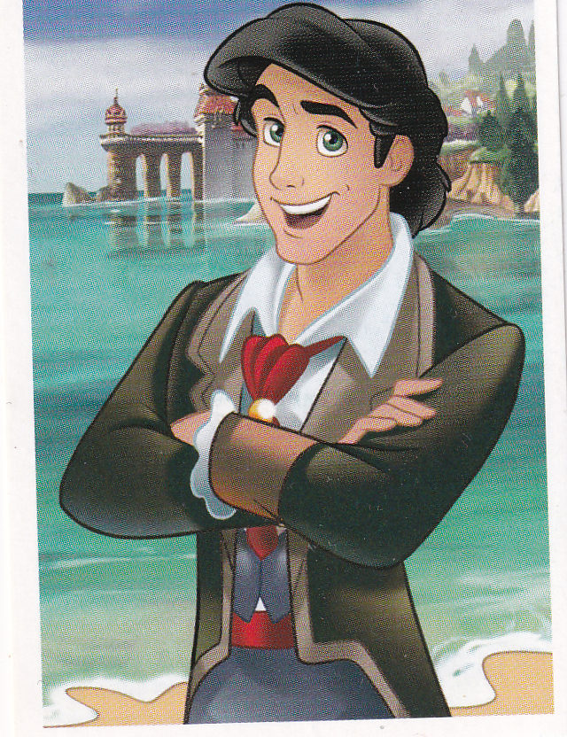 Prinz - Panini Weihnachten mit Guten Disney Freunden - Serie Prinzessin - Nr. 91