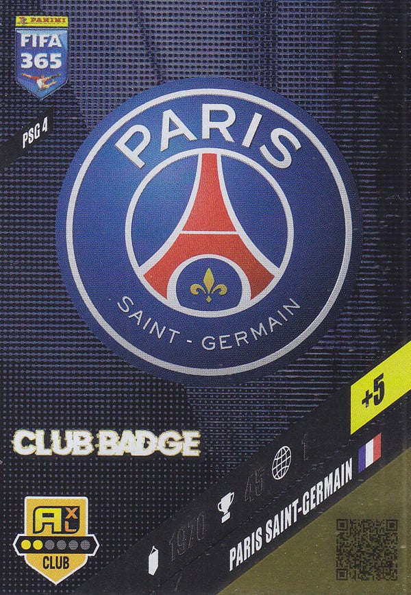 Paris Saint Germain Club Badge Nr. PSG4
