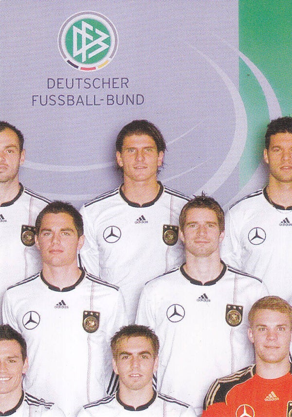 Deutschland Mannschaft Puzzle Karte 2