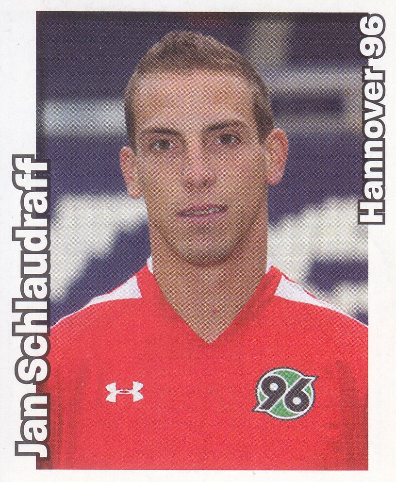 Jan Schlaudraff / Hannover 96 / Panini Bundesliga 2008 / Basis Bild / Nr.245