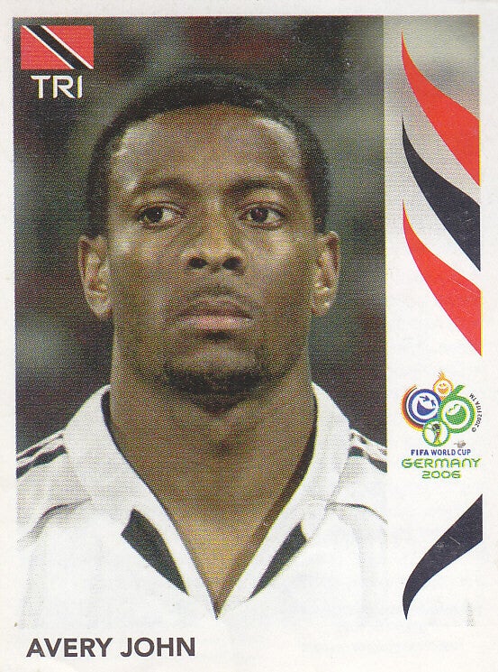 Avery John - Trinidad & Tobago - Panini WM 2006 - Basis Bild - Nr. 135