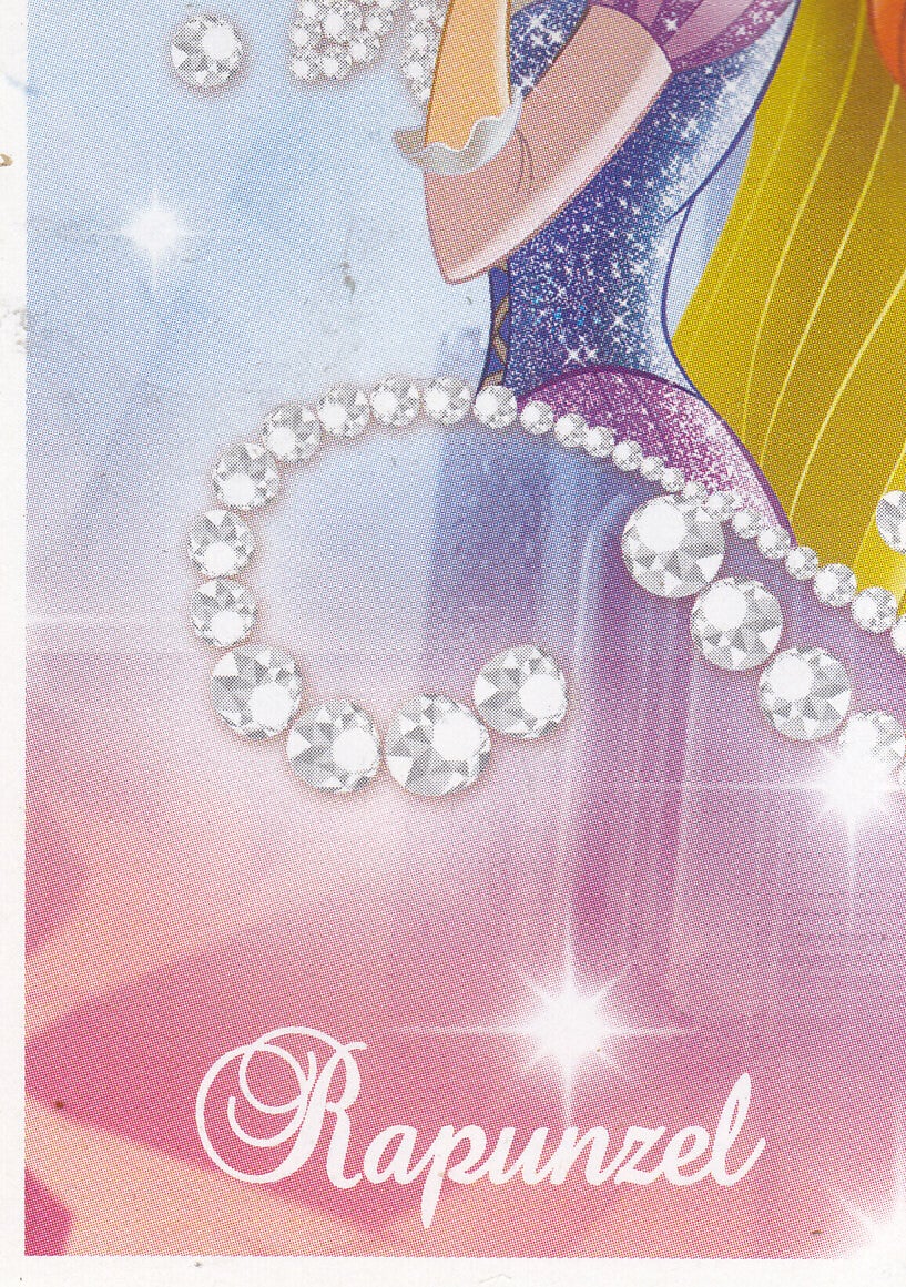 Rapunzel / Panini Weihnachten mit Guten Disney Freunden / Teilbild 3 / Nr. 101