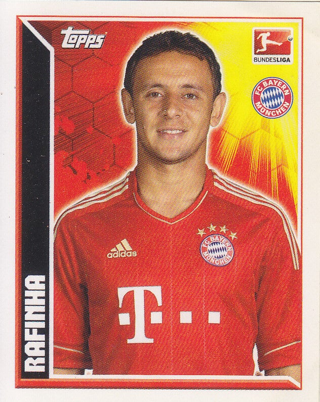 Rafinha / FC Bayern München / Topps Bundesliga 2011 / Basis Bild / Nr. 298