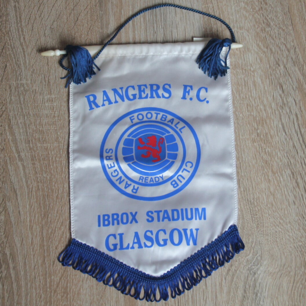 Glasgow Rangers Seidenwimpel