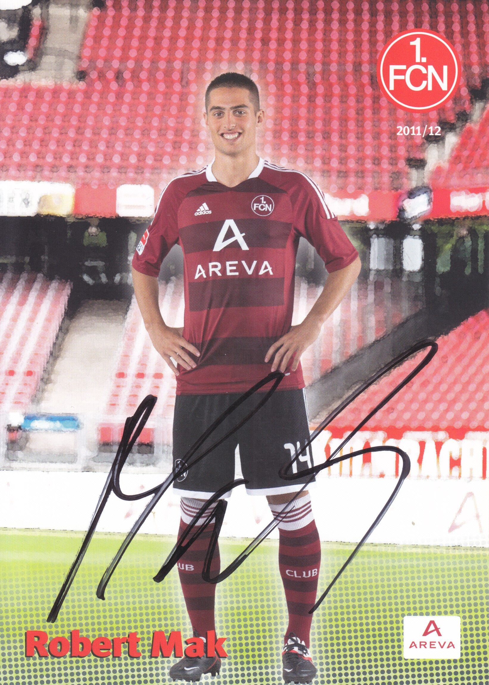 Robert Mak 1.FC Nürnberg